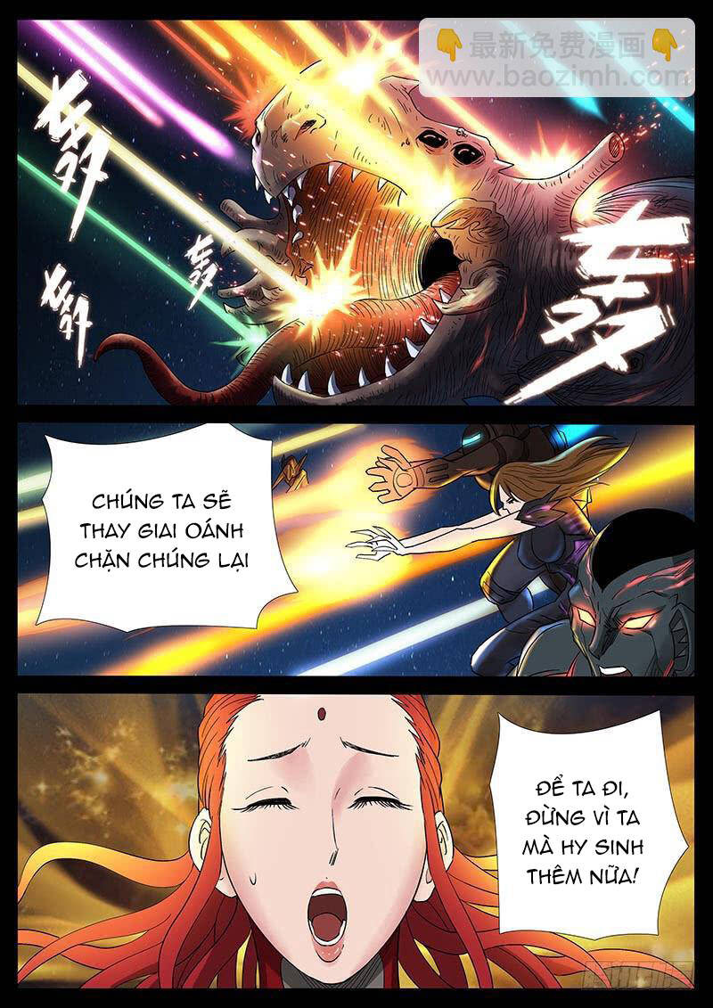 Địa Tiếp Nhân Chapter 208 - Trang 2