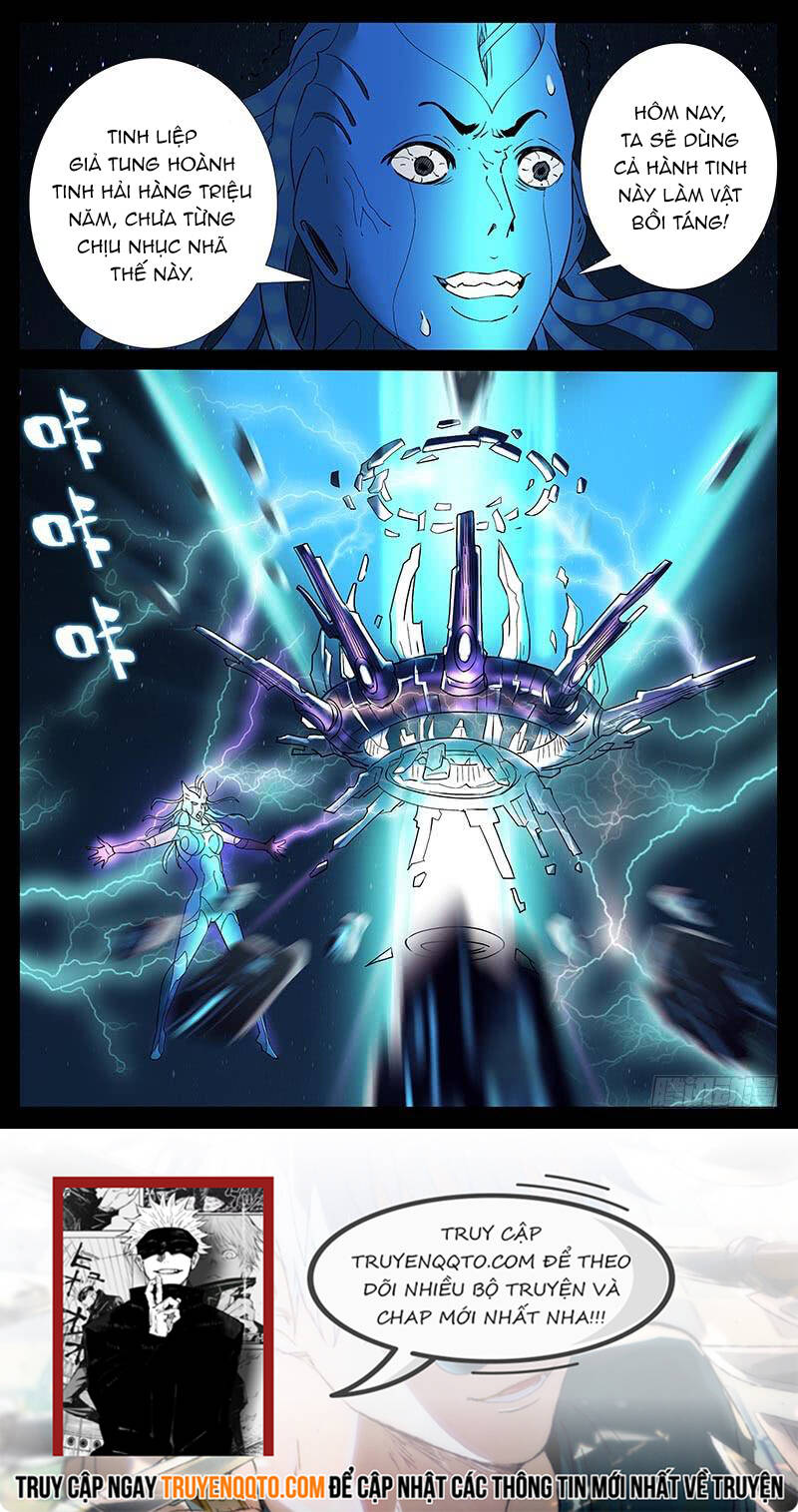 Địa Tiếp Nhân Chapter 208 - Trang 2