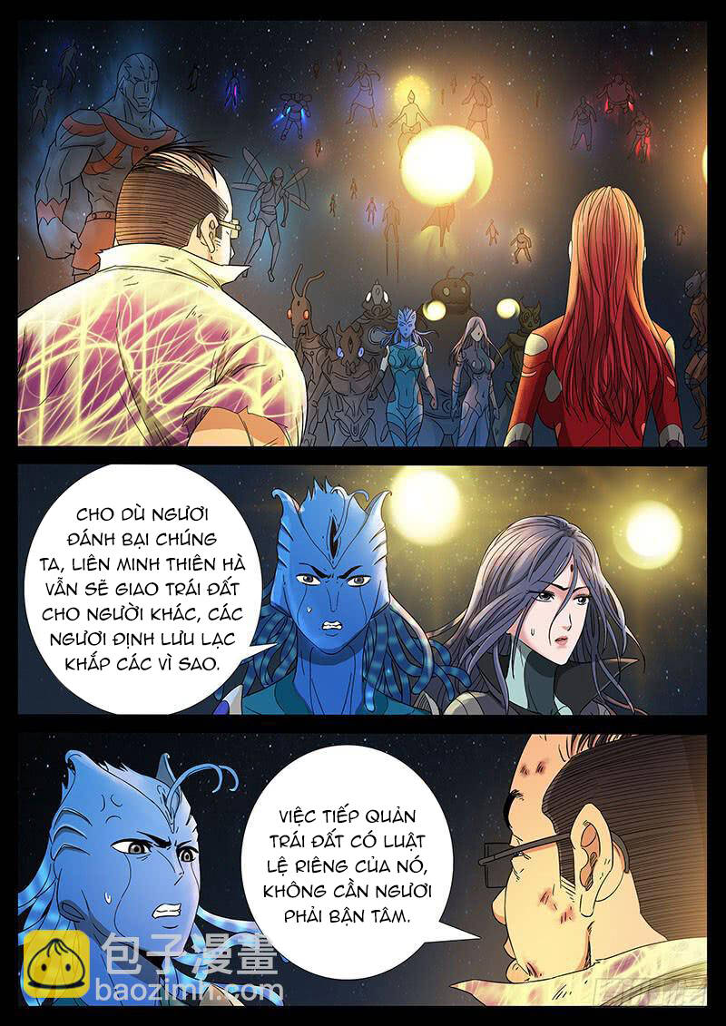 Địa Tiếp Nhân Chapter 211 - Trang 2