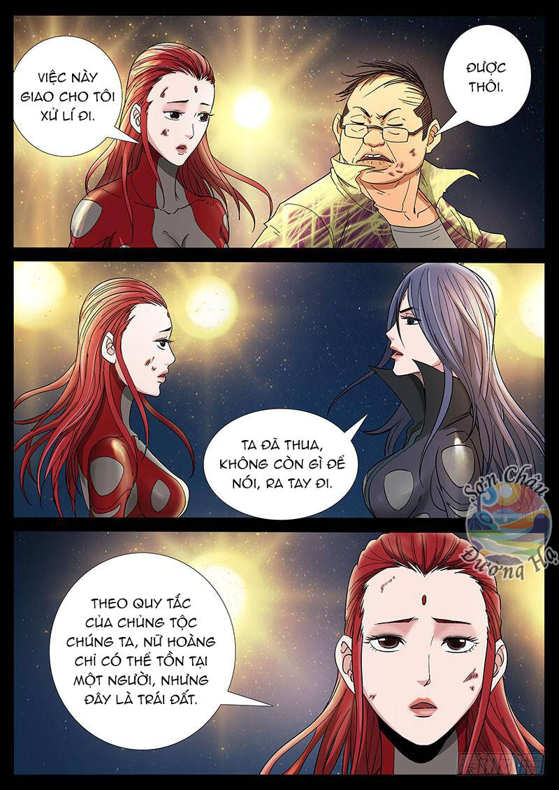 Địa Tiếp Nhân Chapter 211 - Trang 2