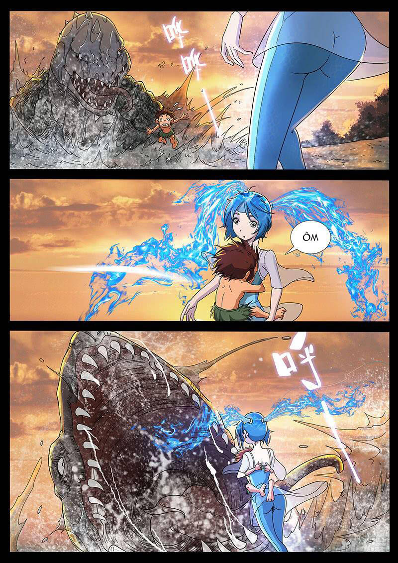 Địa Tiếp Nhân Chapter 213 - Trang 2