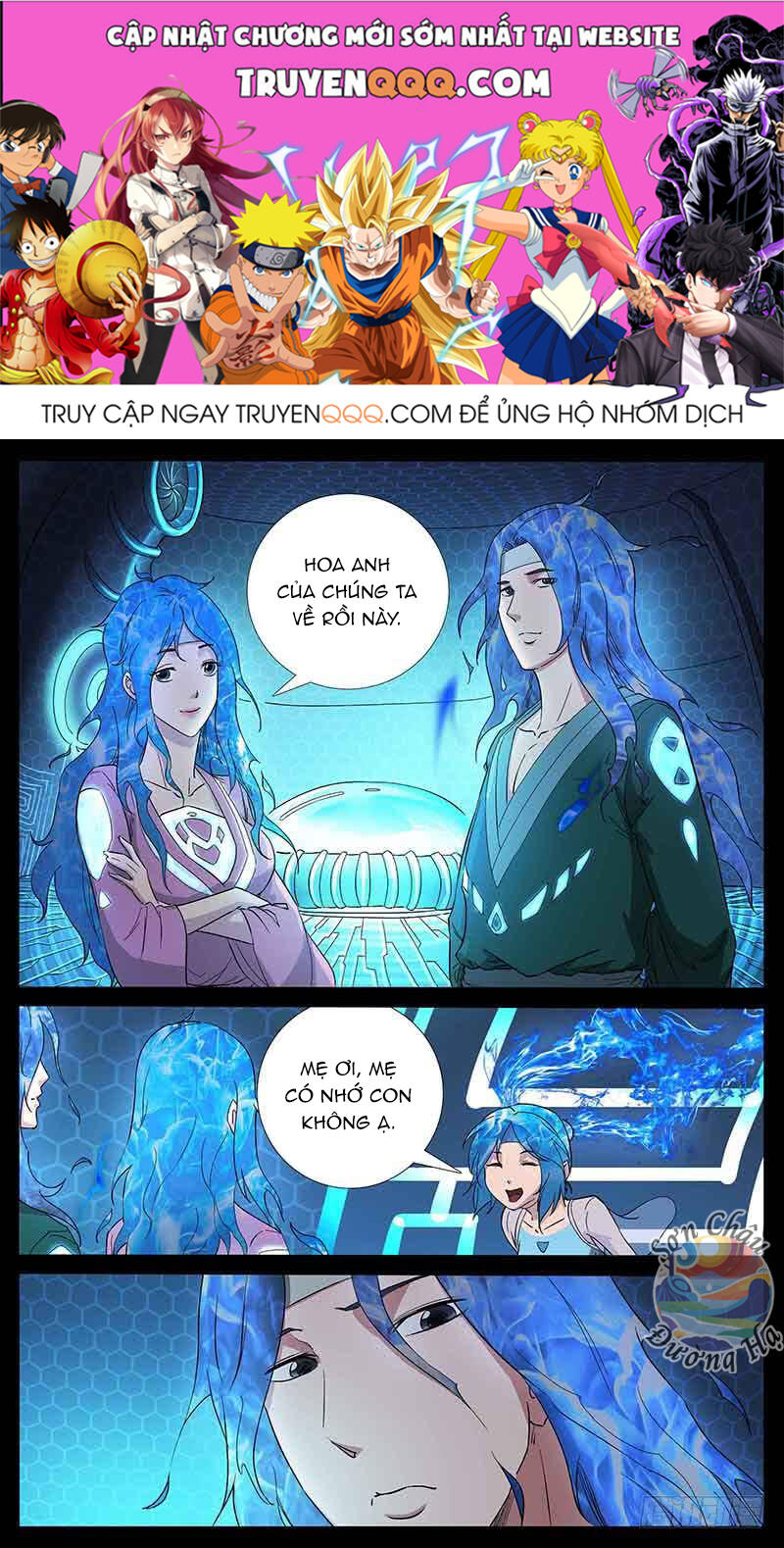 Địa Tiếp Nhân Chapter 214 - Trang 2