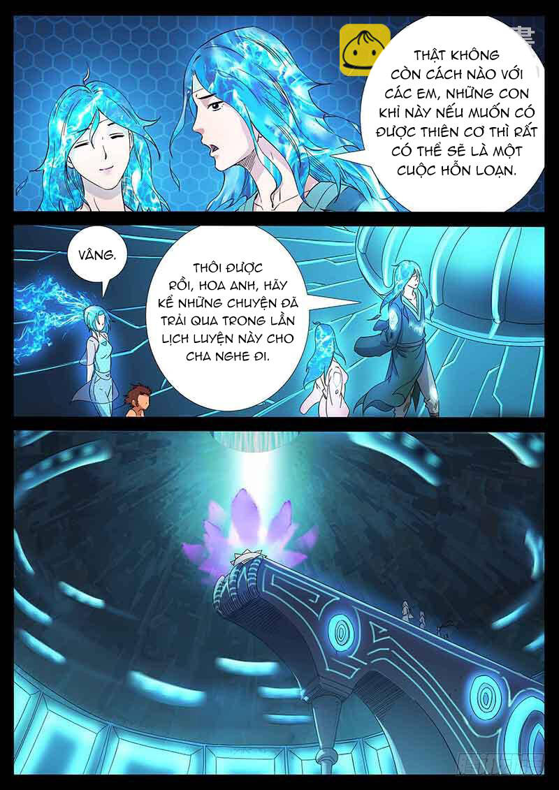 Địa Tiếp Nhân Chapter 214 - Trang 2