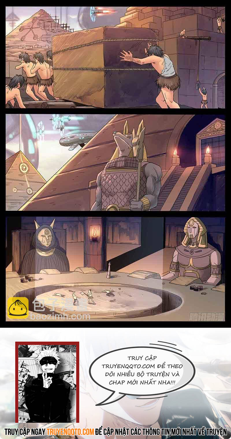 Địa Tiếp Nhân Chapter 214 - Trang 2