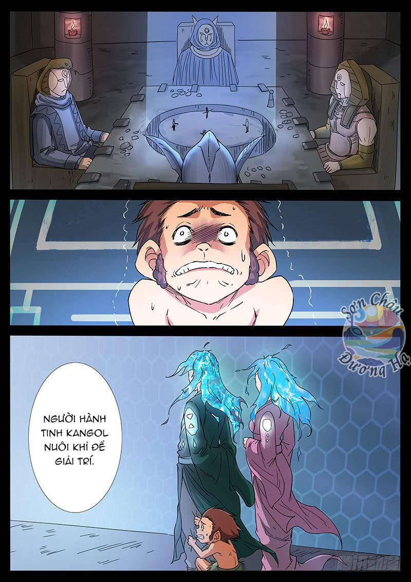 Địa Tiếp Nhân Chapter 215 - Trang 2