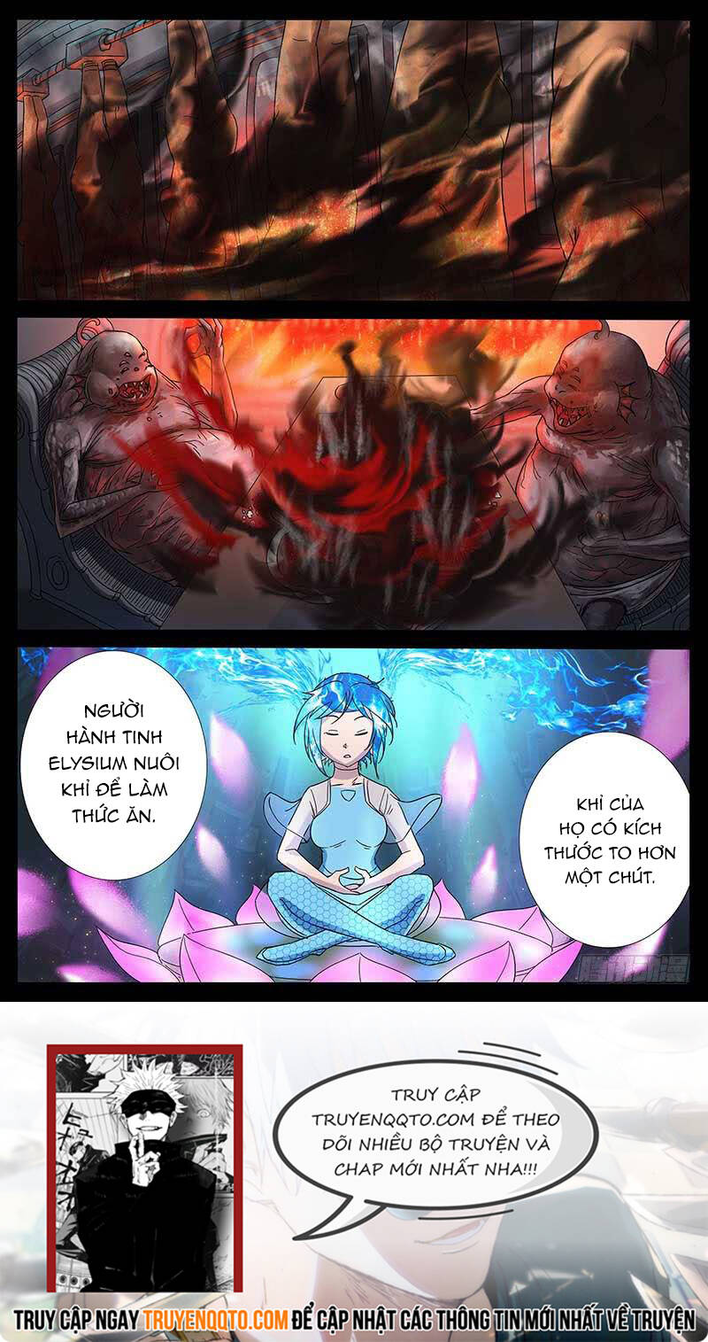 Địa Tiếp Nhân Chapter 215 - Trang 2