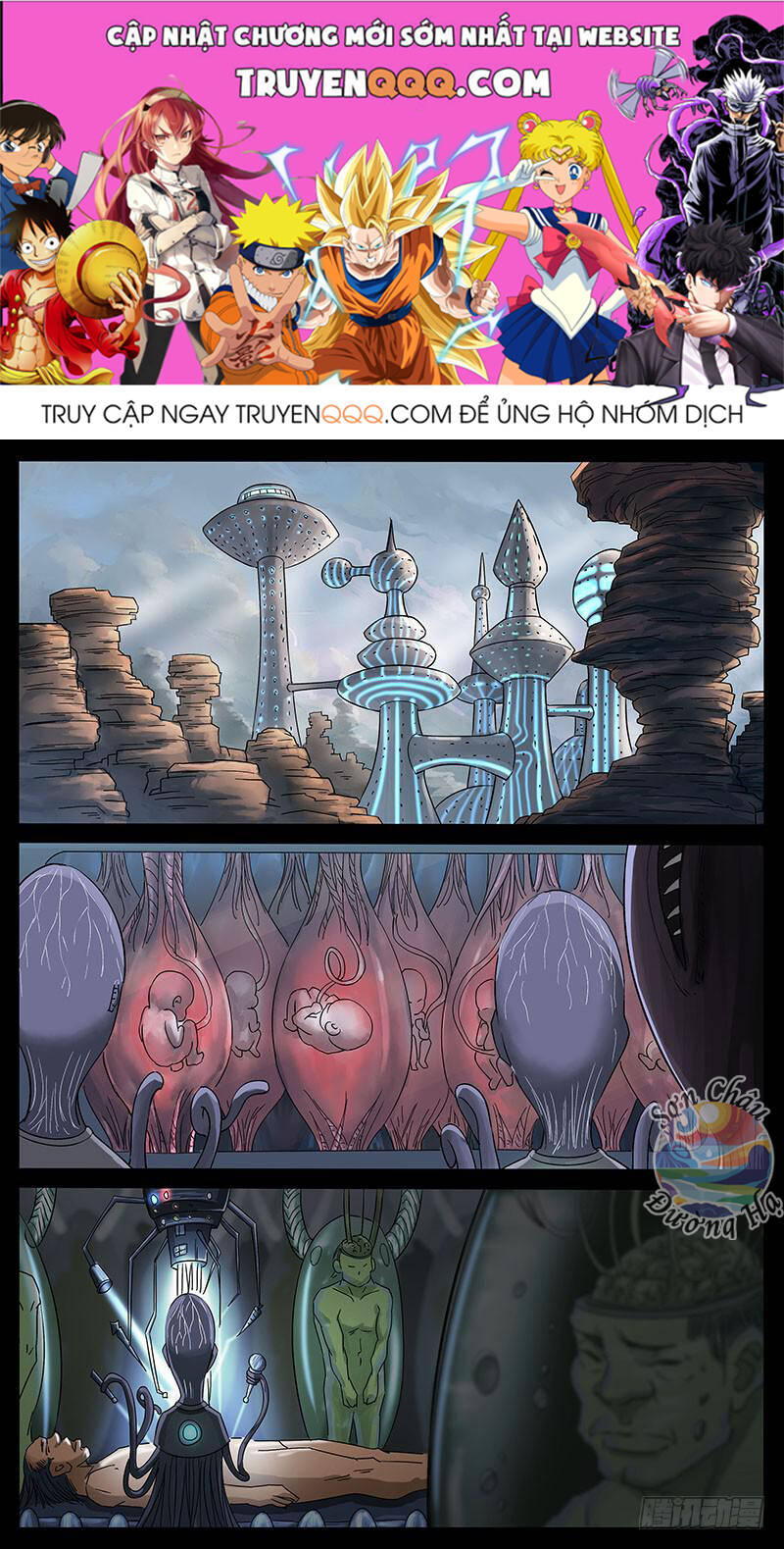 Địa Tiếp Nhân Chapter 216 - Trang 2