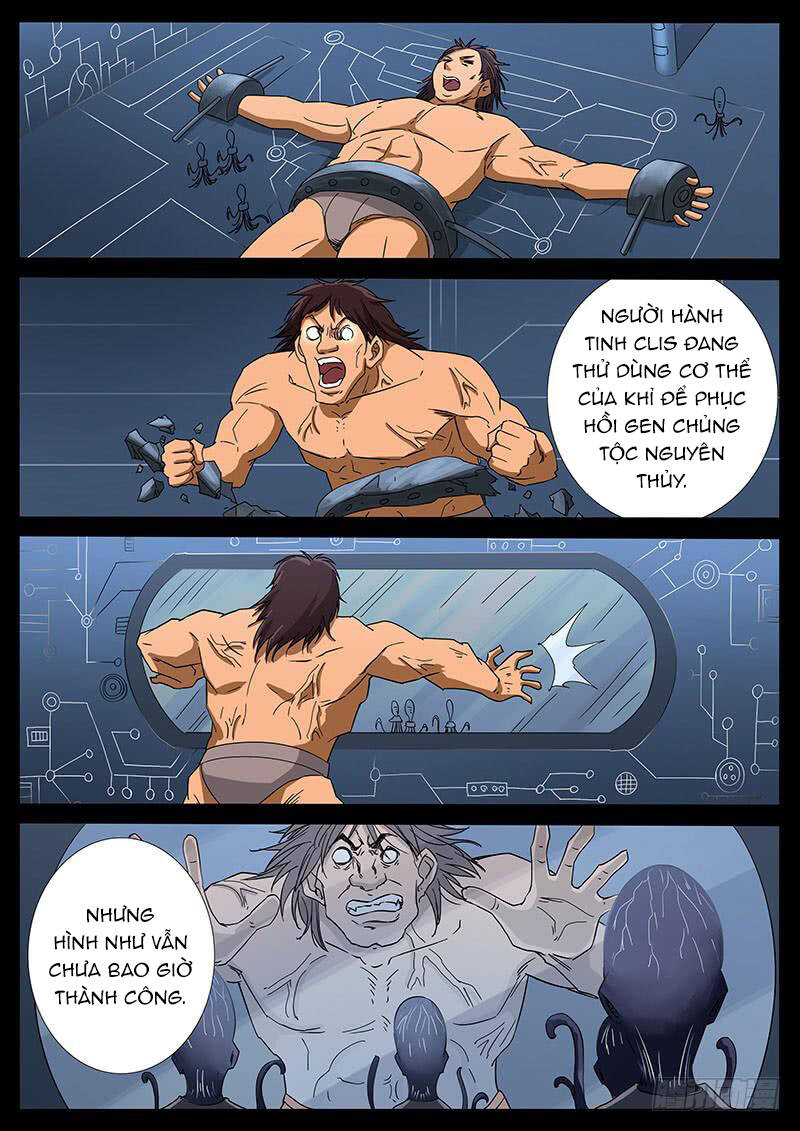 Địa Tiếp Nhân Chapter 216 - Trang 2