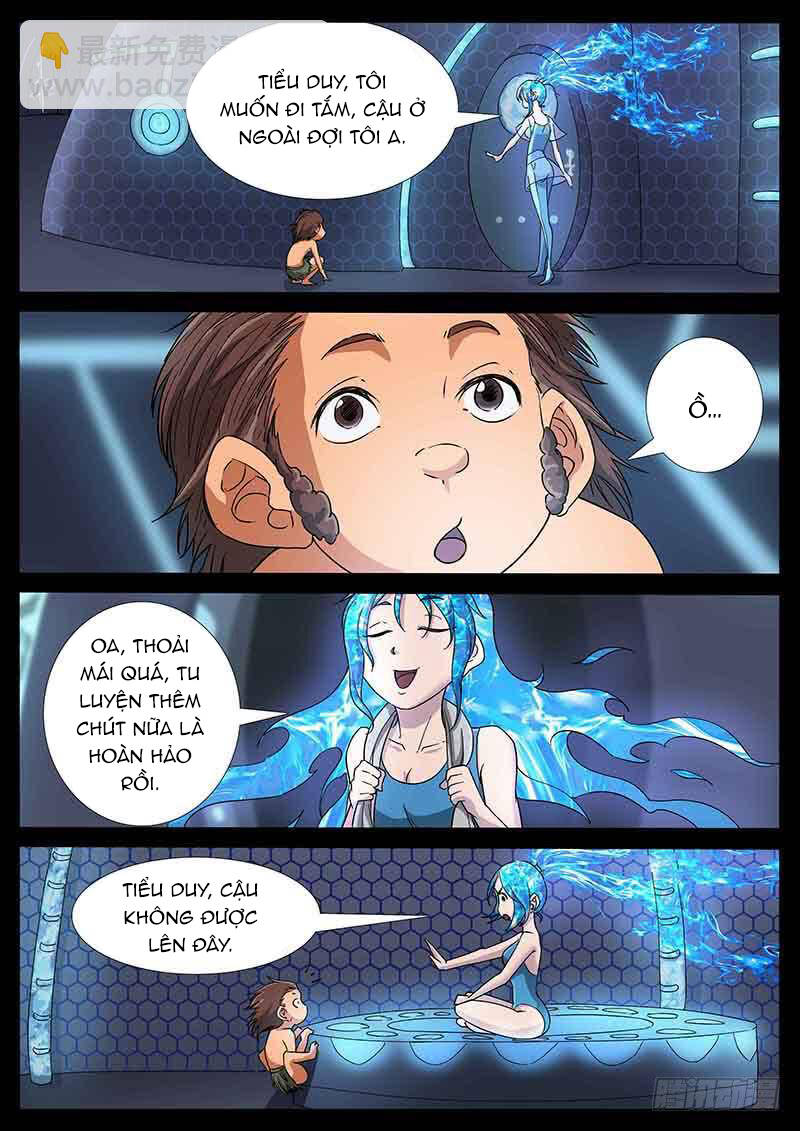 Địa Tiếp Nhân Chapter 216 - Trang 2