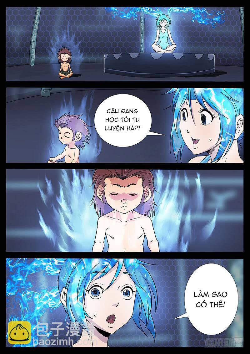 Địa Tiếp Nhân Chapter 216 - Trang 2