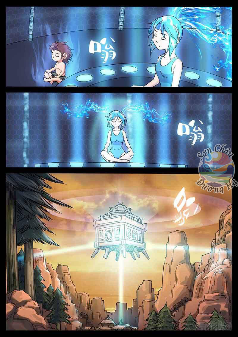 Địa Tiếp Nhân Chapter 216 - Trang 2