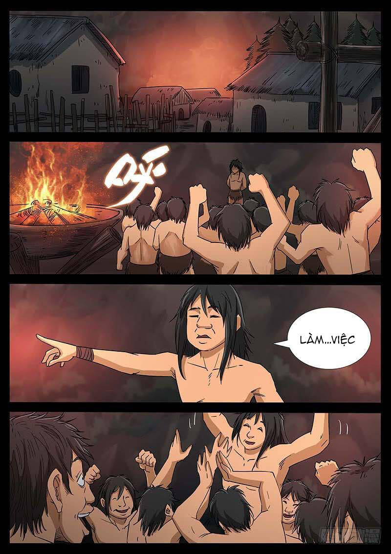 Địa Tiếp Nhân Chapter 217 - Trang 2