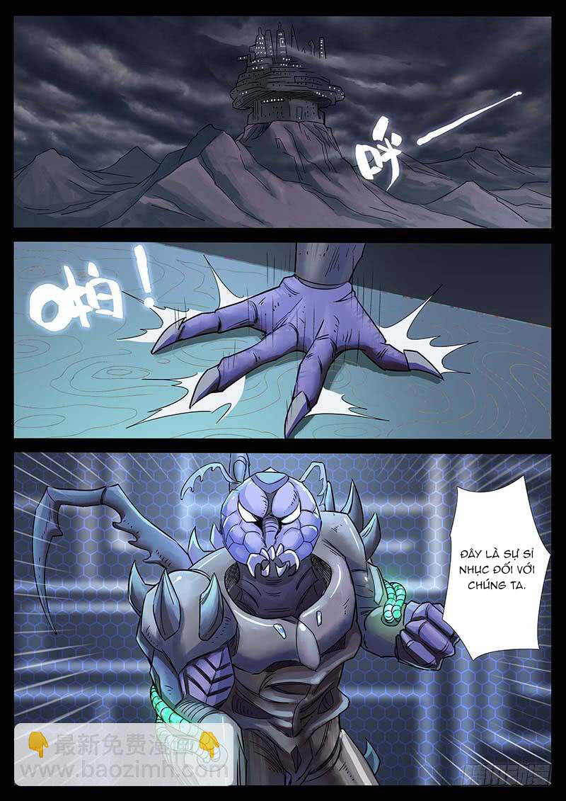 Địa Tiếp Nhân Chapter 217 - Trang 2