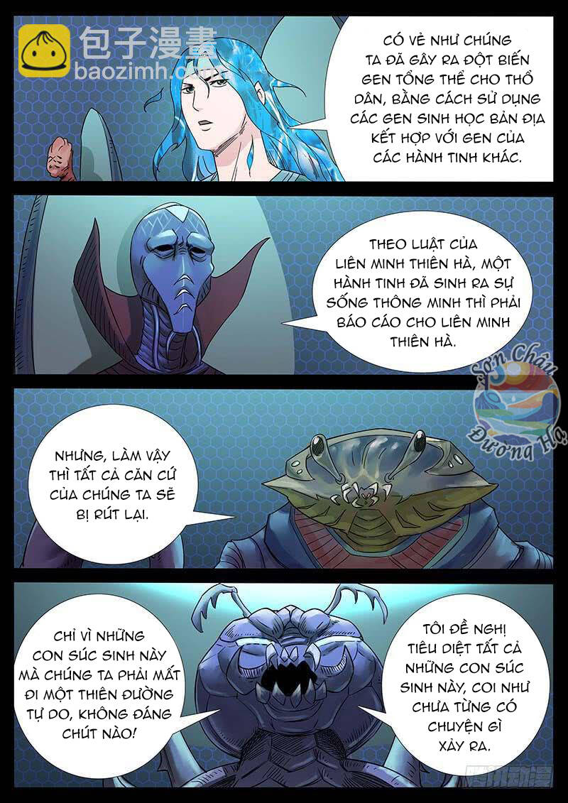 Địa Tiếp Nhân Chapter 217 - Trang 2