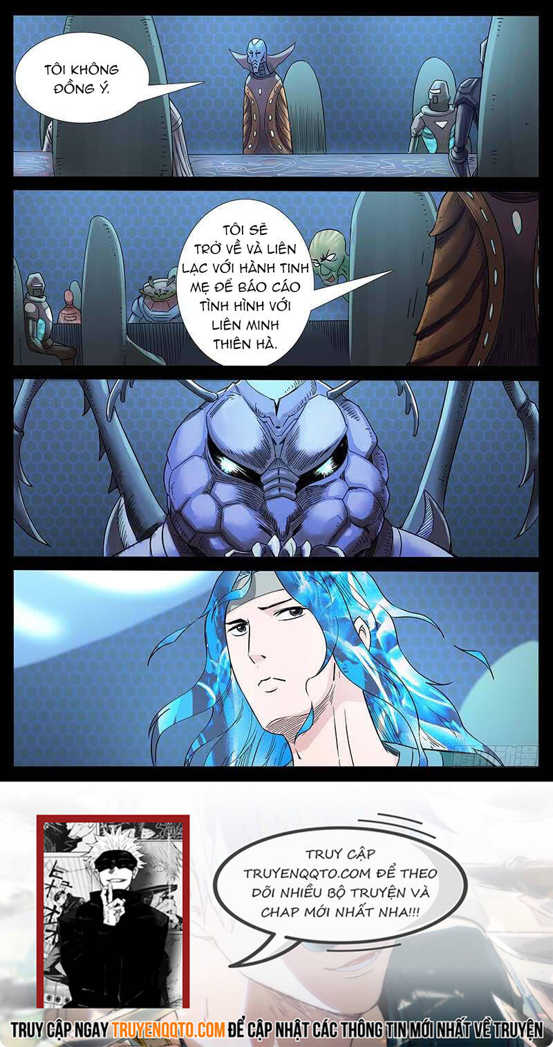 Địa Tiếp Nhân Chapter 217 - Trang 2