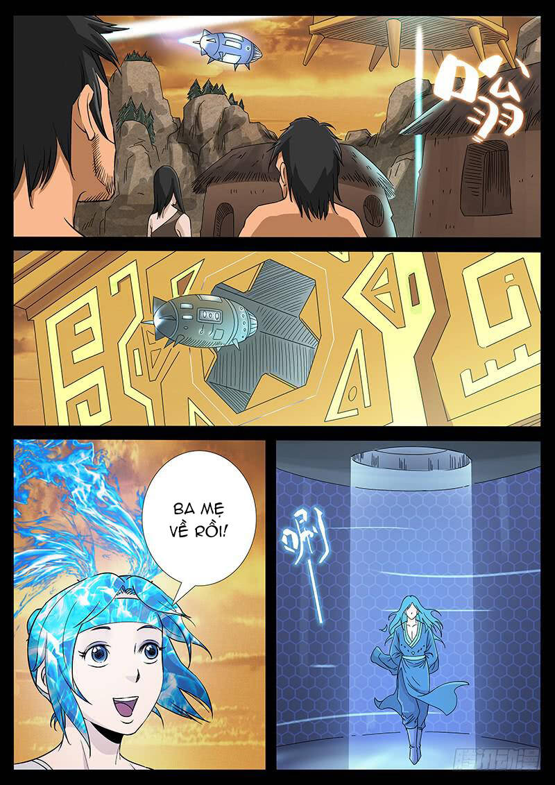 Địa Tiếp Nhân Chapter 218 - Trang 2