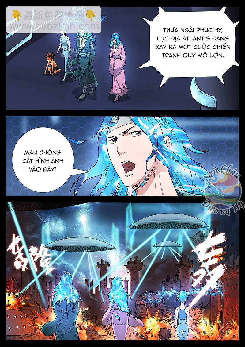 Địa Tiếp Nhân Chapter 218 - Trang 2