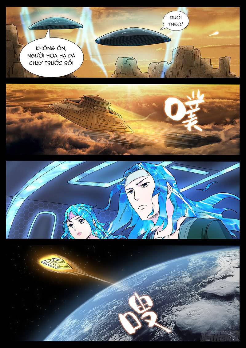 Địa Tiếp Nhân Chapter 219 - Trang 2