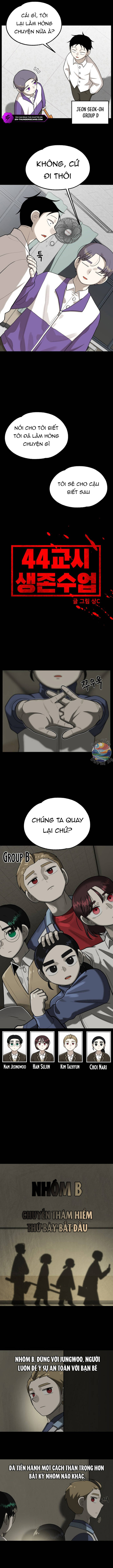 Lớp Học Sinh Tồn Tiết 44 Chapter 19 - Trang 2
