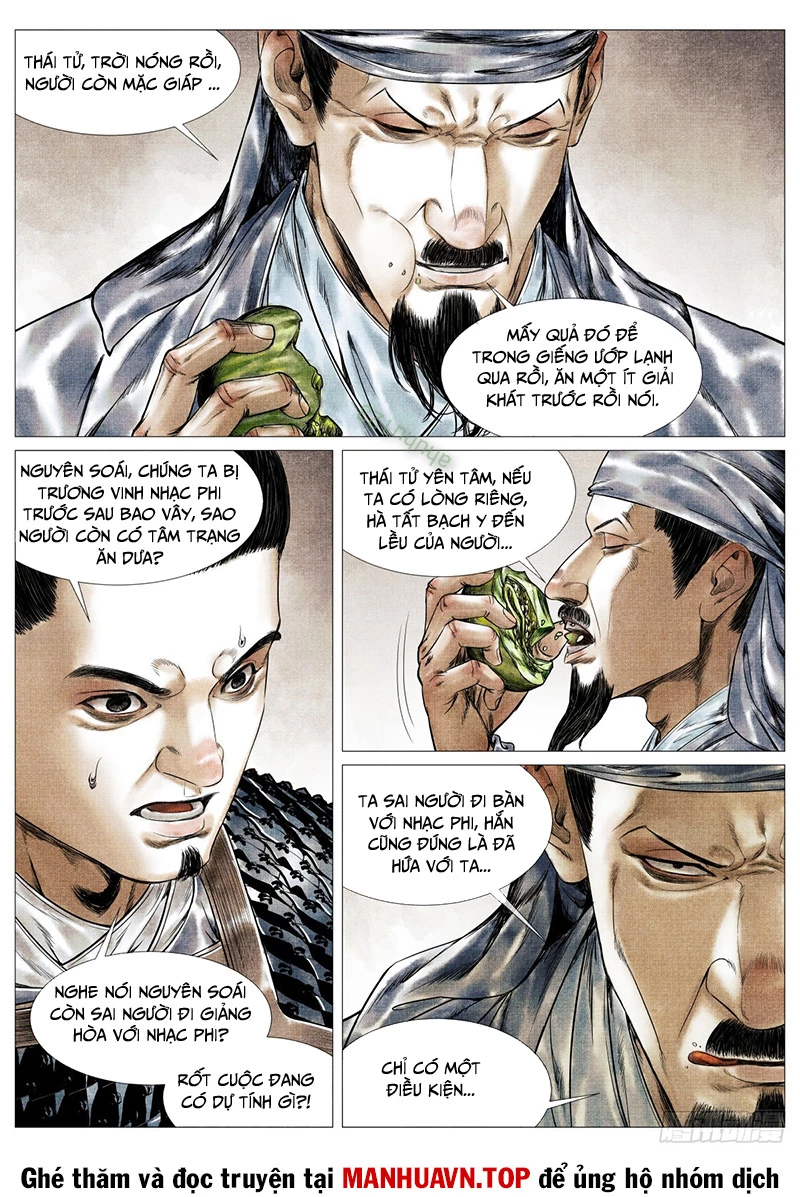 Bắt Đầu Từ Làm Vong Quốc Hoàng Đế Chapter 155 - Trang 2