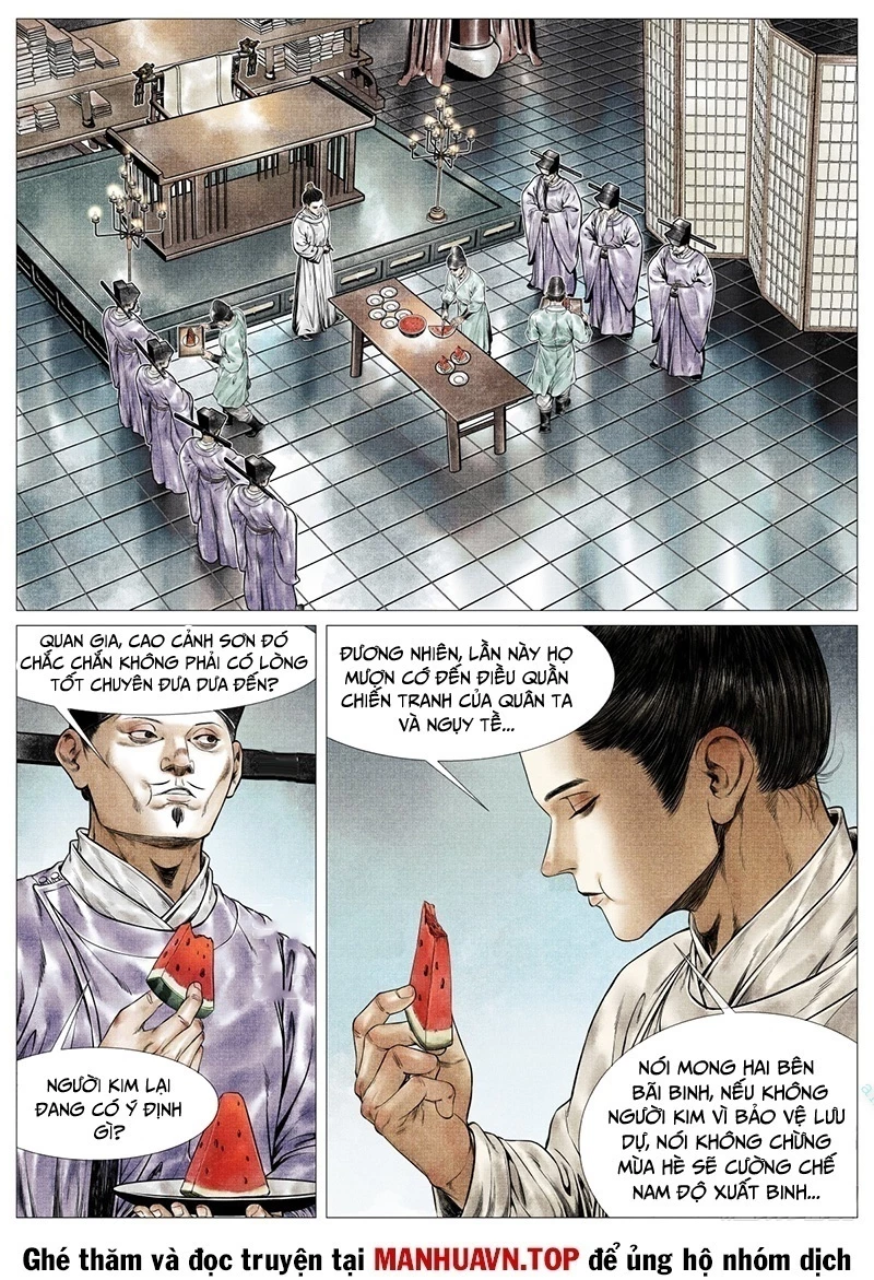 Bắt Đầu Từ Làm Vong Quốc Hoàng Đế Chapter 156 - Trang 2