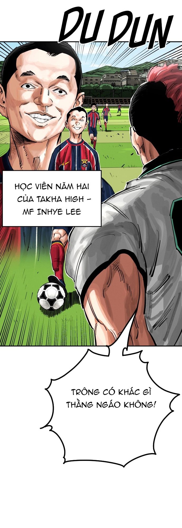 Sân Cỏ Chiến Kí Chapter 117.1 - Trang 2