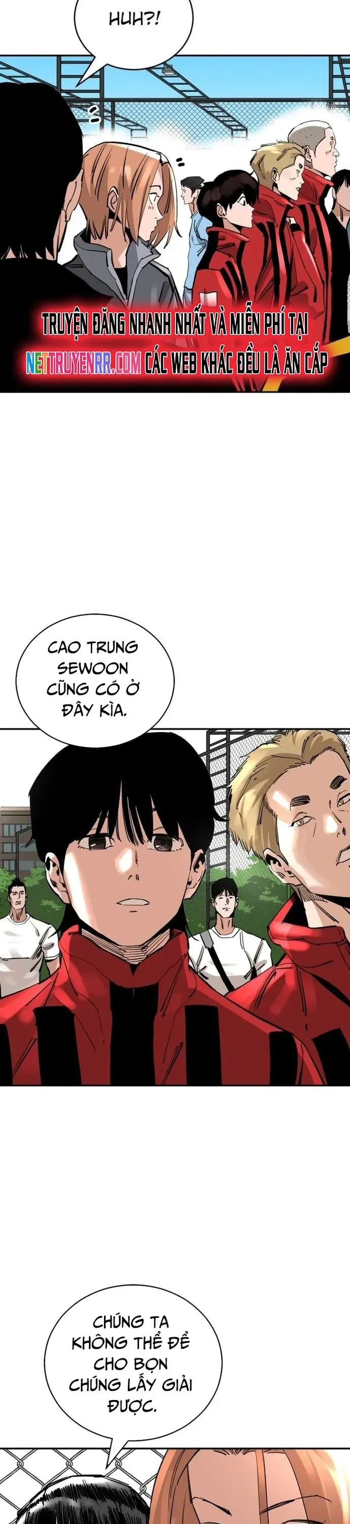 Sân Cỏ Chiến Kí Chapter 127 - Trang 2