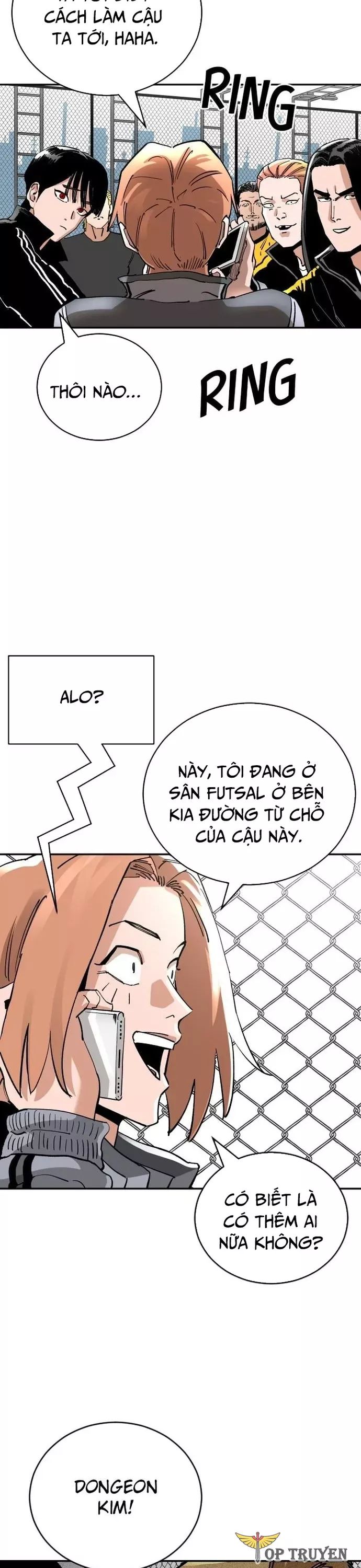 Sân Cỏ Chiến Kí Chapter 128 - Trang 2
