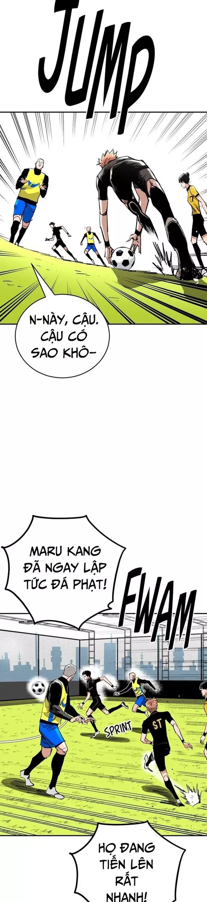 Sân Cỏ Chiến Kí Chapter 131 - Trang 2