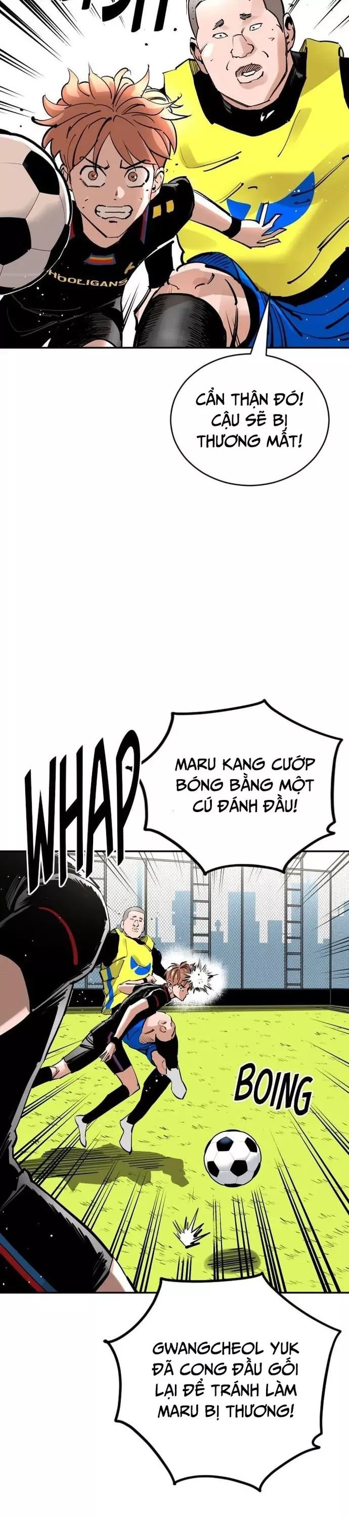 Sân Cỏ Chiến Kí Chapter 131 - Trang 2