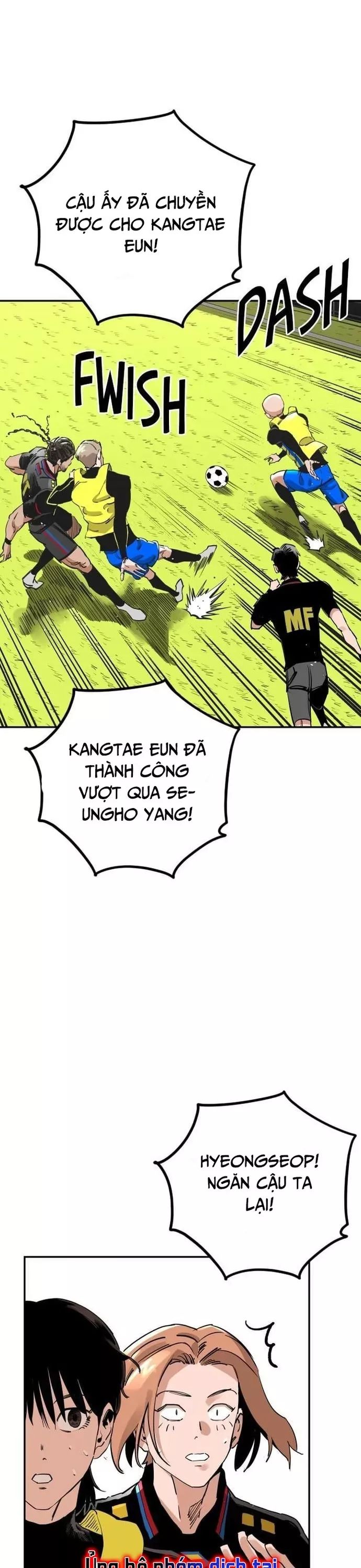 Sân Cỏ Chiến Kí Chapter 132 - Trang 2