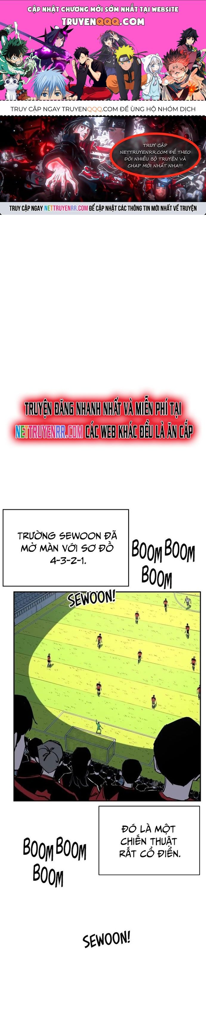 Sân Cỏ Chiến Kí Chapter 140 - Trang 2