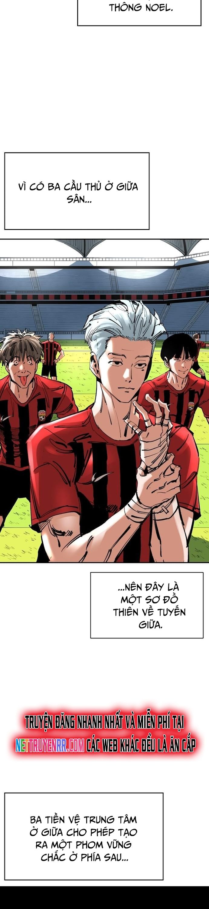 Sân Cỏ Chiến Kí Chapter 140 - Trang 2
