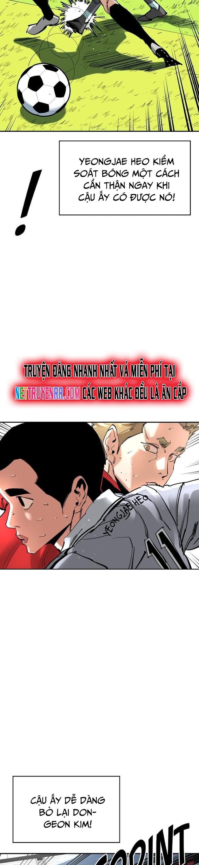Sân Cỏ Chiến Kí Chapter 140 - Trang 2
