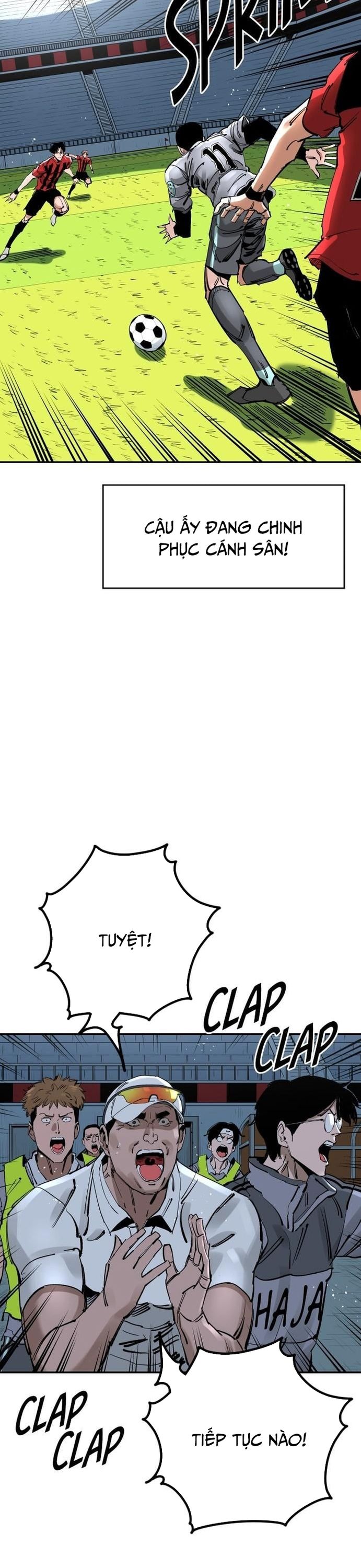 Sân Cỏ Chiến Kí Chapter 140 - Trang 2