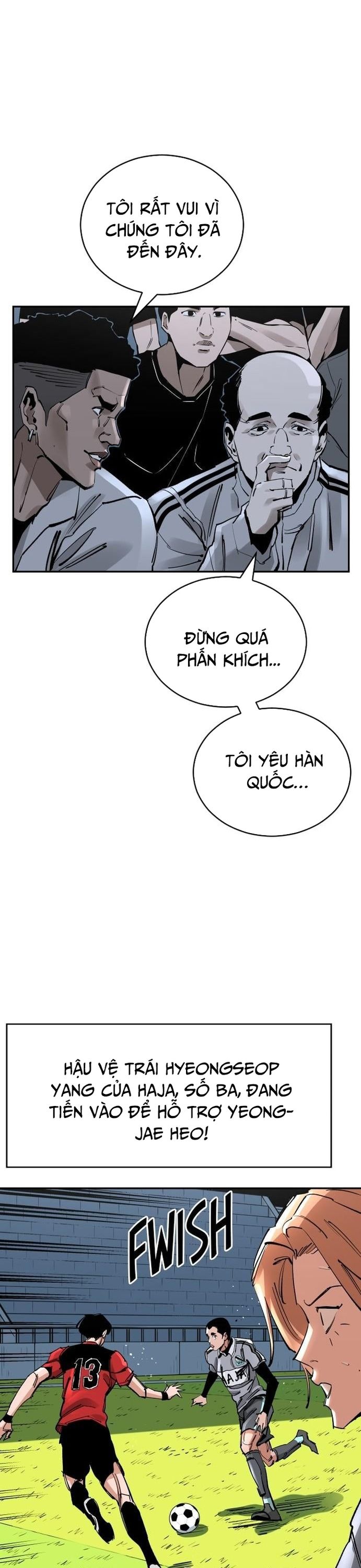 Sân Cỏ Chiến Kí Chapter 140 - Trang 2
