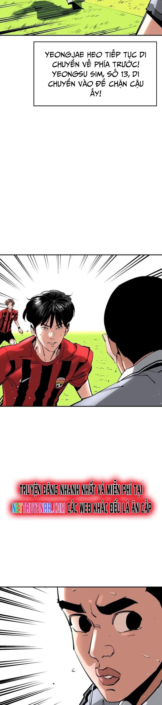 Sân Cỏ Chiến Kí Chapter 140 - Trang 2