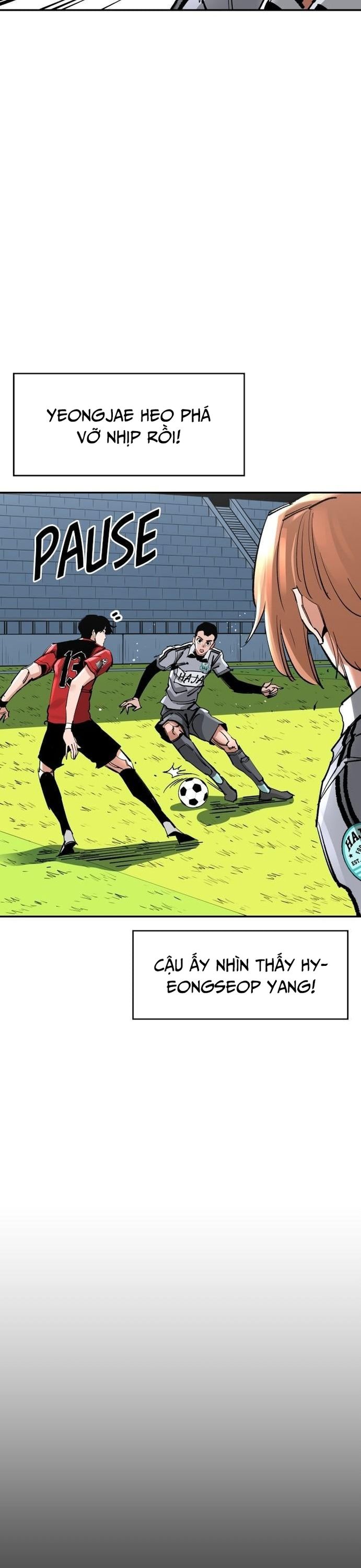 Sân Cỏ Chiến Kí Chapter 140 - Trang 2