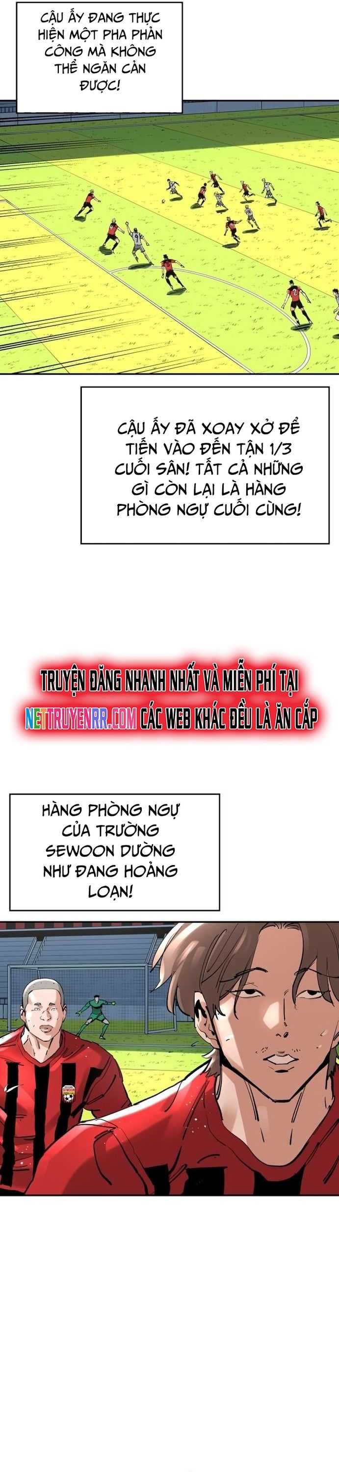 Sân Cỏ Chiến Kí Chapter 140 - Trang 2
