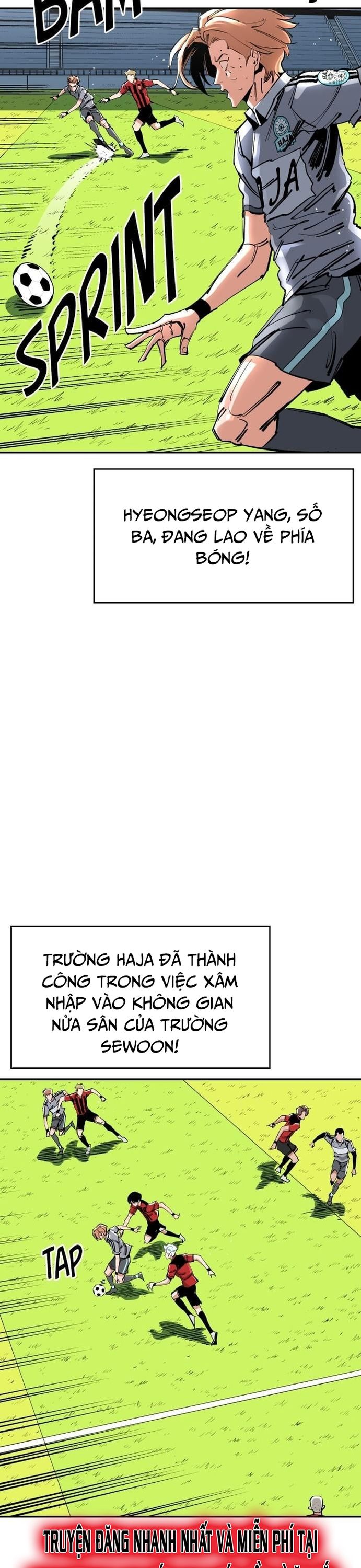 Sân Cỏ Chiến Kí Chapter 140 - Trang 2