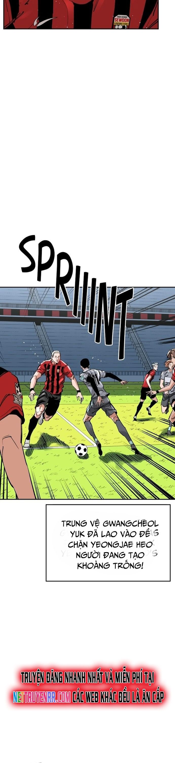 Sân Cỏ Chiến Kí Chapter 140 - Trang 2