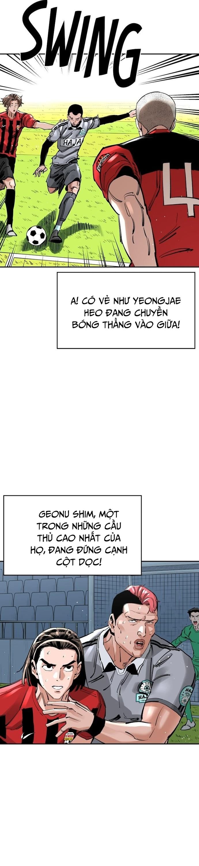 Sân Cỏ Chiến Kí Chapter 140 - Trang 2