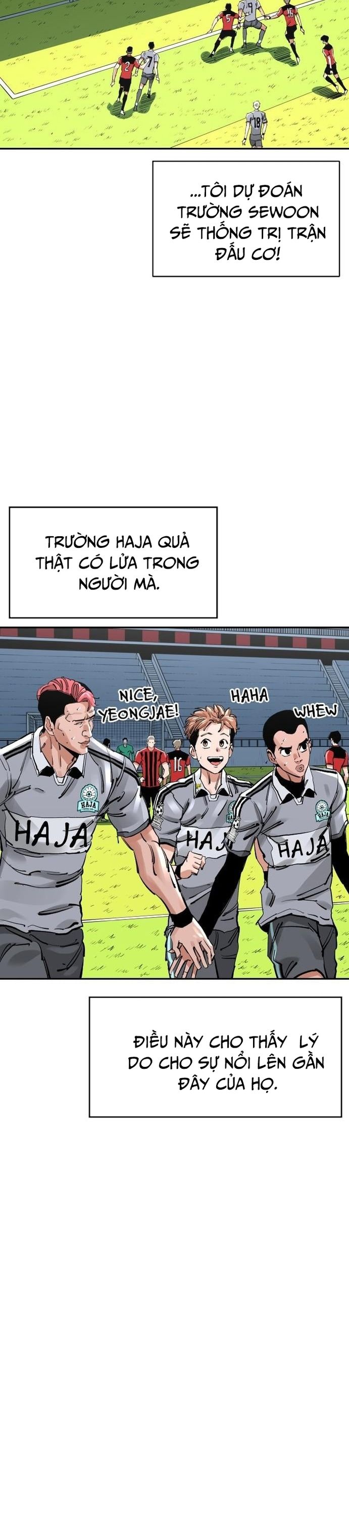 Sân Cỏ Chiến Kí Chapter 140 - Trang 2