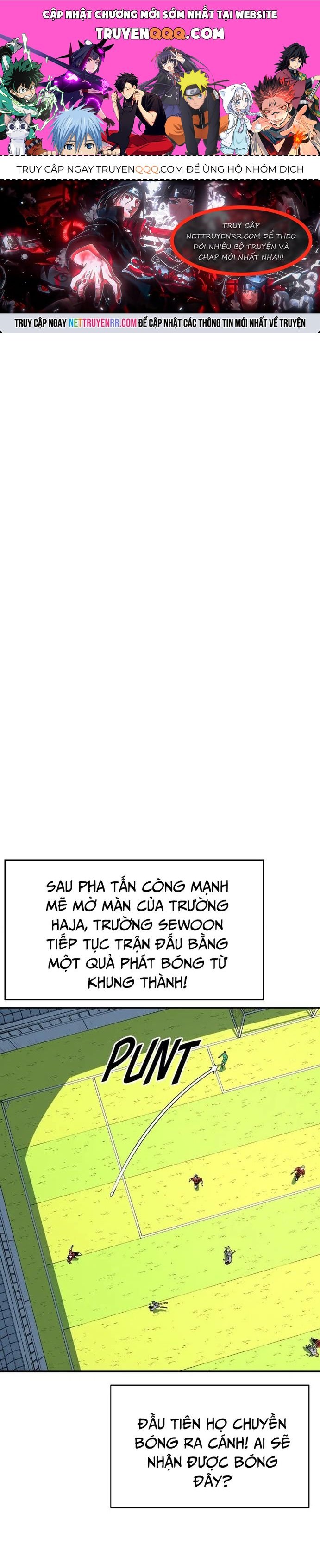 Sân Cỏ Chiến Kí Chapter 141 - Trang 2