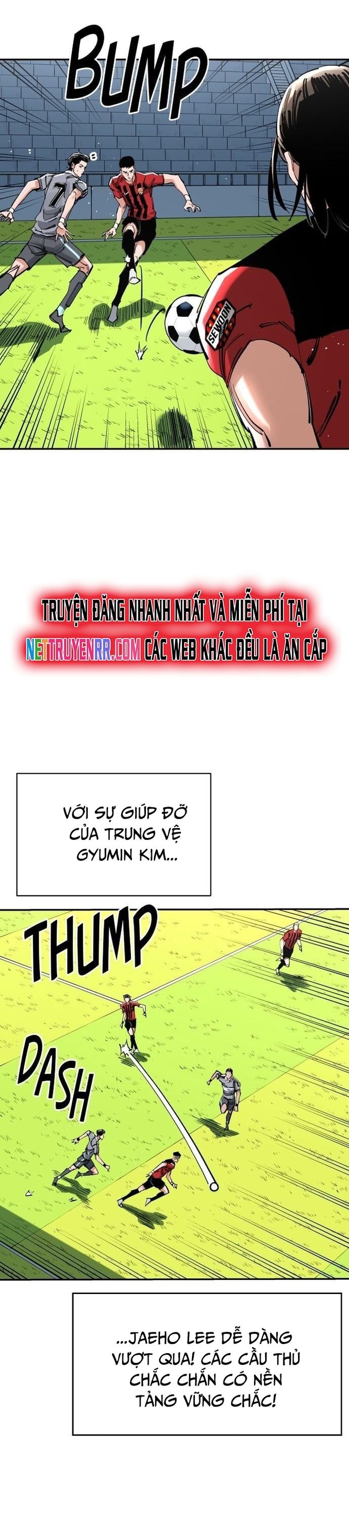 Sân Cỏ Chiến Kí Chapter 141 - Trang 2
