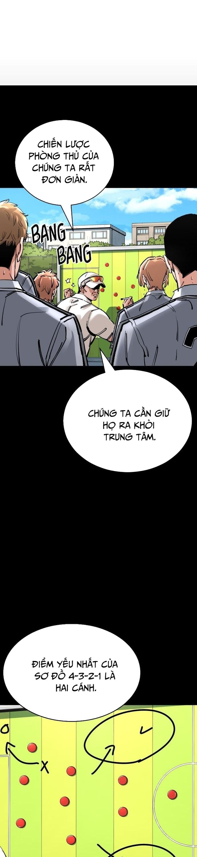 Sân Cỏ Chiến Kí Chapter 141 - Trang 2