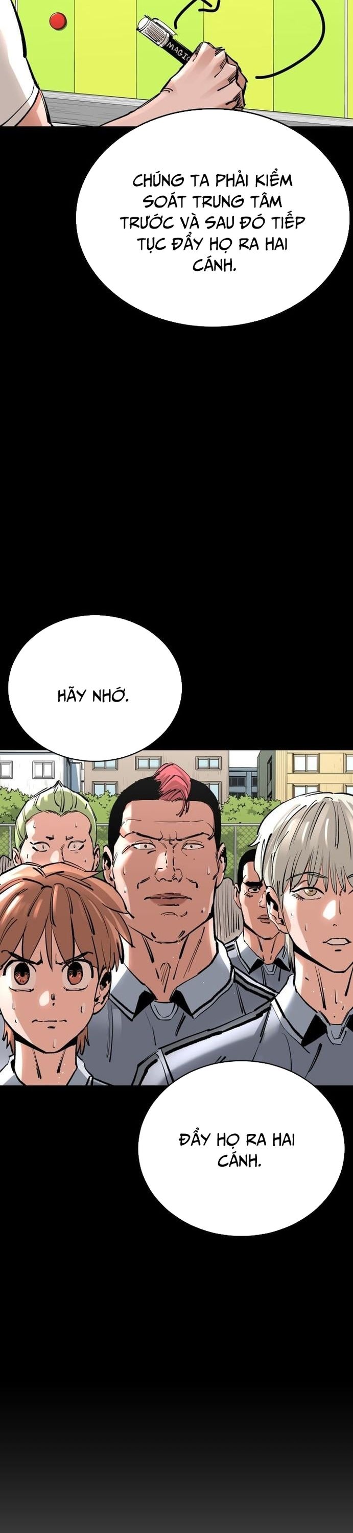 Sân Cỏ Chiến Kí Chapter 141 - Trang 2