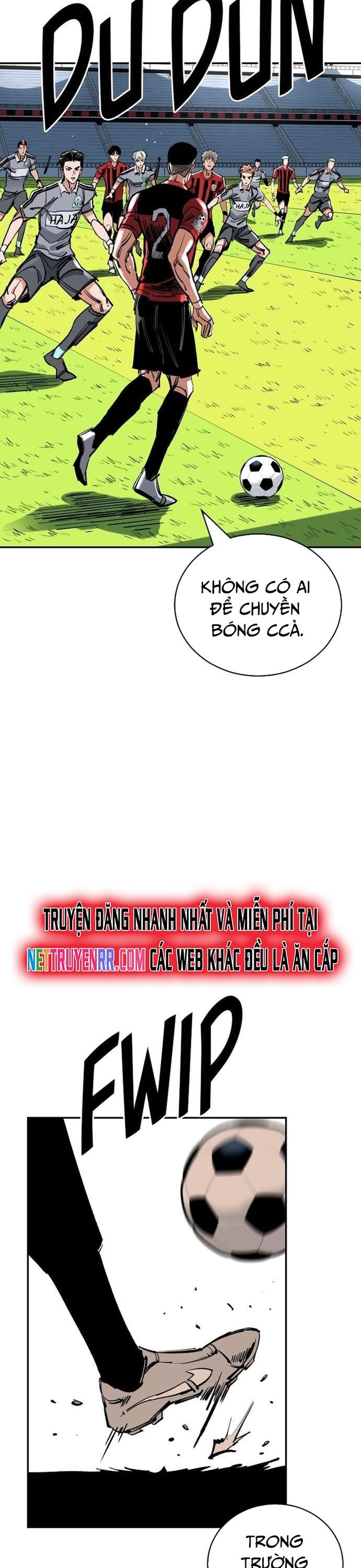 Sân Cỏ Chiến Kí Chapter 141 - Trang 2