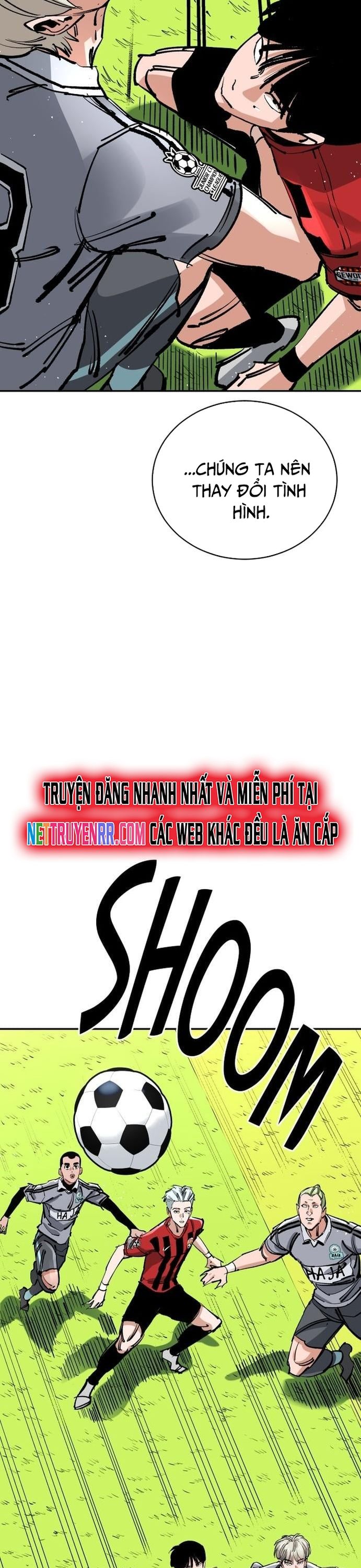 Sân Cỏ Chiến Kí Chapter 141 - Trang 2