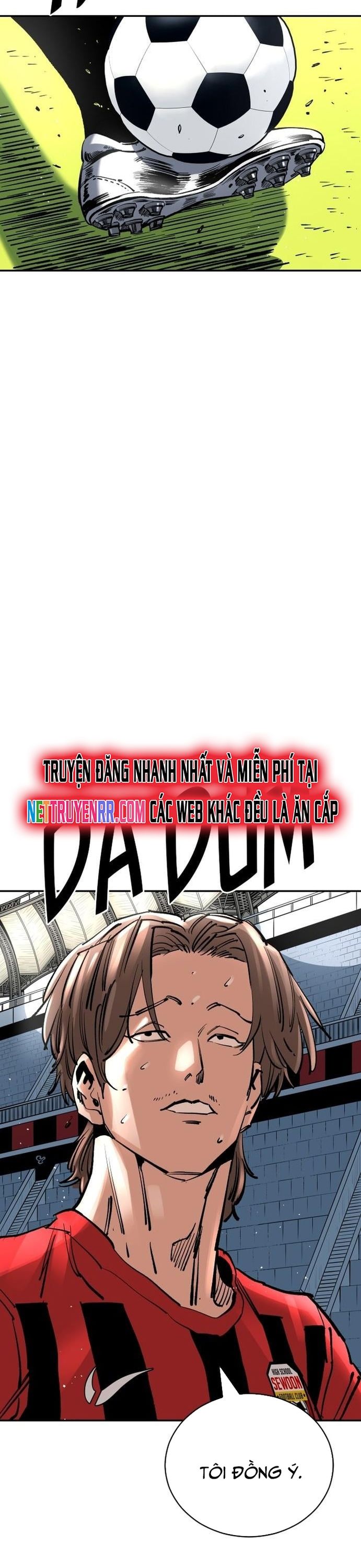 Sân Cỏ Chiến Kí Chapter 141 - Trang 2